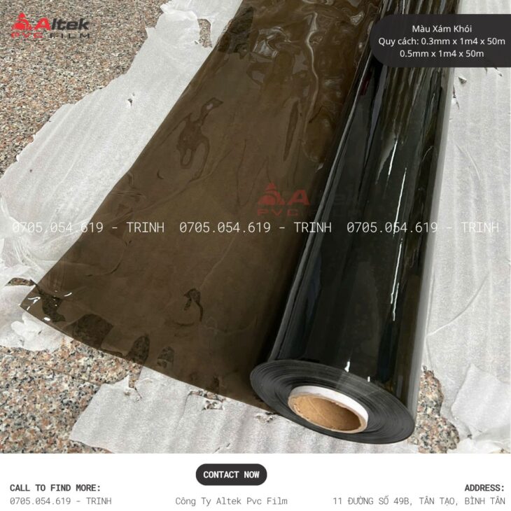 Màng nhựa pvc trong màu siêu phẩm cực hot, bestseler
