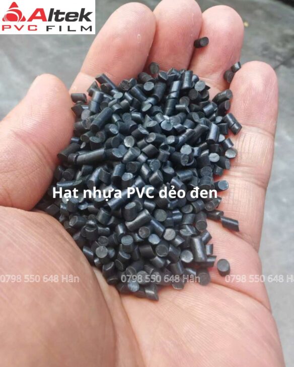 Cung cấp hạt nhựa pvc dẻo (xám & đen) – nhập khẩu nhật bản