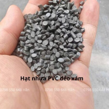 Cung cấp hạt nhựa pvc dẻo (xám & đen) – nhập khẩu nhật bản