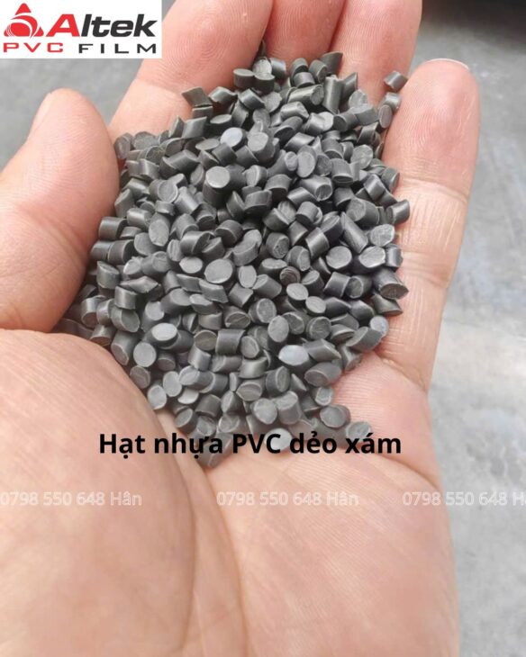 Cung cấp hạt nhựa pvc dẻo (xám & đen) – nhập khẩu nhật bản