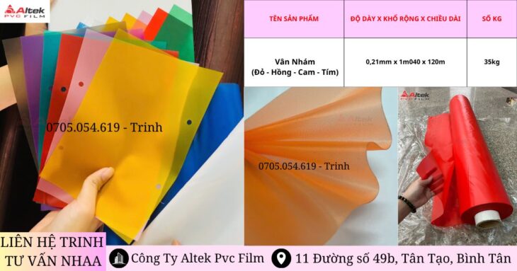 Màng nhựa pvc là gì? Đặc điểm và những ứng dụng của pvc