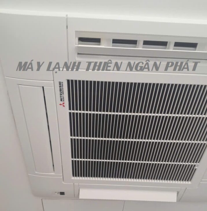 Lắp Máy Lạnh Âm Trần Mitsubishi Heavy Cho Cửa Hàng TP.HCM – Giải Pháp Tiết Kiệm Điện