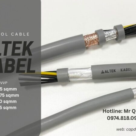 Cáp điều khiển 10 lõi Altek Kabel