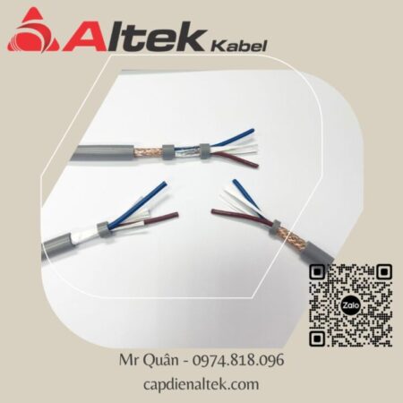 Altek Kabel: Cáp tín hiệu 2 lõi bọc kim Sh-500