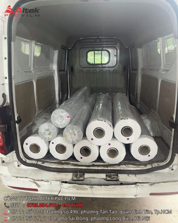 Nhà phân phối cuộn nhựa pvc giá sỉ – Altek Pvc Film