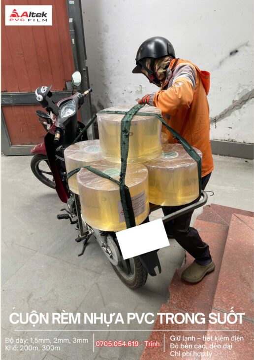 Rèm nhựa pvc giải pháp tốt cho mùa hè, mát mẻ cho mọi không gian