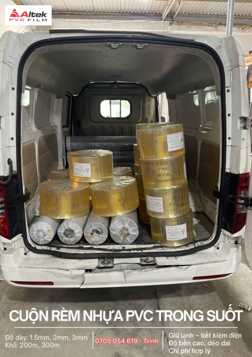 Rèm nhựa pvc giải pháp tốt cho mùa hè, mát mẻ cho mọi không gian