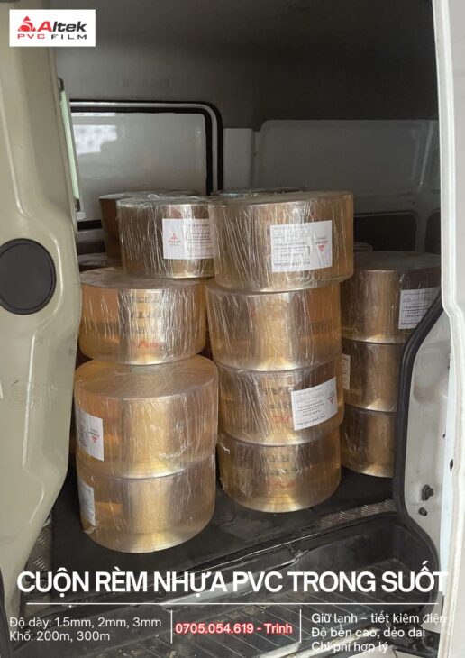 Rèm nhựa pvc giải pháp tốt cho mùa hè, mát mẻ cho mọi không gian
