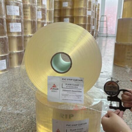 Rèm nhựa pvc giải pháp tốt cho mùa hè, mát mẻ cho mọi không gian
