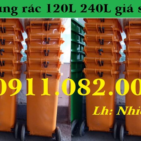 Các tính năng thực tiễn của thùng rác- sỉ lẻ thùng rác 120l 240l 660l giá rẻ-lh 0911082000