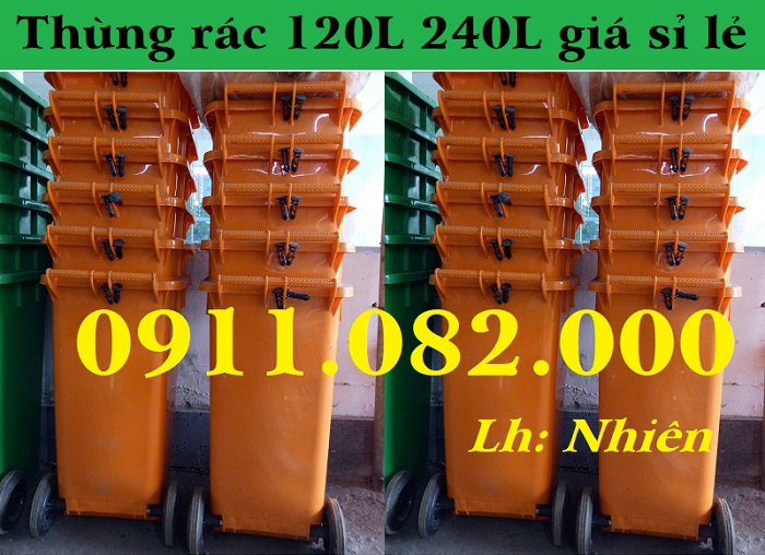 Các tính năng thực tiễn của thùng rác- sỉ lẻ thùng rác 120l 240l 660l giá rẻ-lh 0911082000