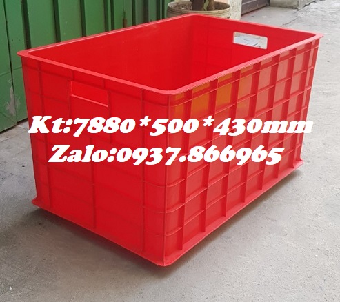Thùng dung tích lớn có bánh xe, thùng nhựa, thùng nguyên sinh 5 bánh xe