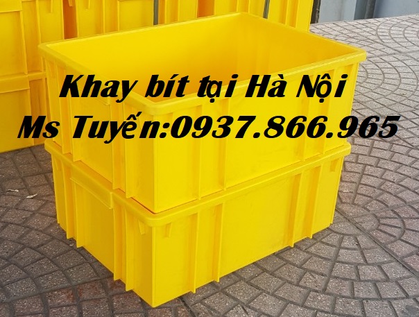 Khay nhựa- sóng nhựa bít, hộp nhựa thùng cơ khí nguyên sinh, bán thùng nhựa