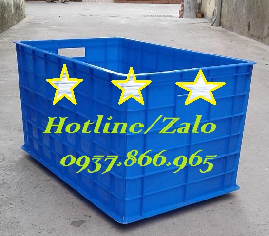 Thùng dung tích lớn có bánh xe, thùng nhựa, thùng nguyên sinh 5 bánh xe