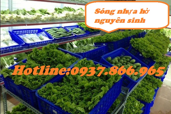 Sọt nhựa cao 15, sọt nhựa nguyên sinh, sọt rỗng tại Hà Nội, bán sọt nhựa các loại