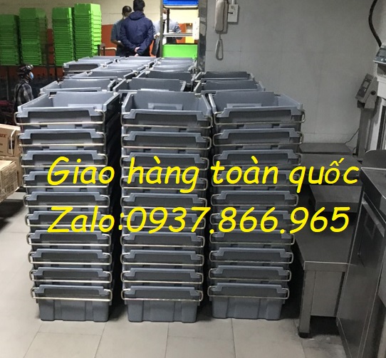 Tại Long Biên bán thùng đặc có quai sắt, thùng nhựa đặc, khay cơ khí