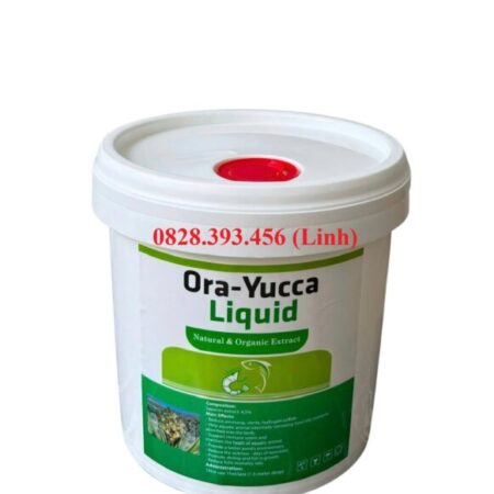ORA-YUCCA LIQUID- Yucca nước giúp xử lý khí độc trong ao nuôi tôm