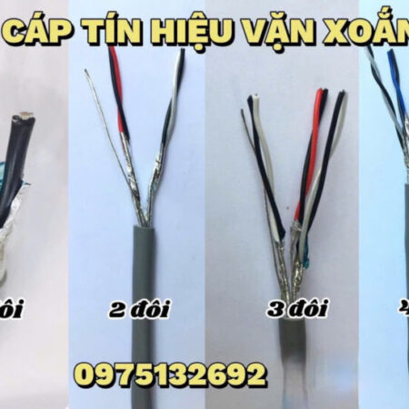 Cáp tín hiệu chống nhiễu xoắn đôi Altek Kabel