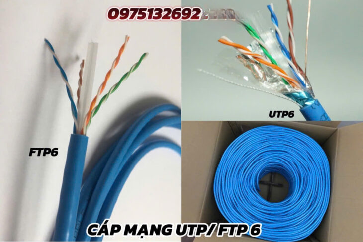 Chuyên cung cấp cáp mạng Altek Kabel Cat5e, Cat6, FTP chống nhiễu cho hệ thống camera và mạng LAN