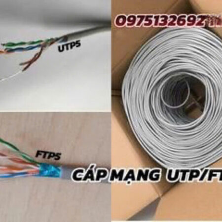 Cáp mạng UTP – Cáp mạng chống nhiễu FTP Altek Kabel