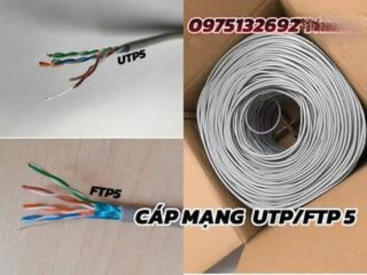 Cáp mạng UTP – Cáp mạng chống nhiễu FTP Altek Kabel