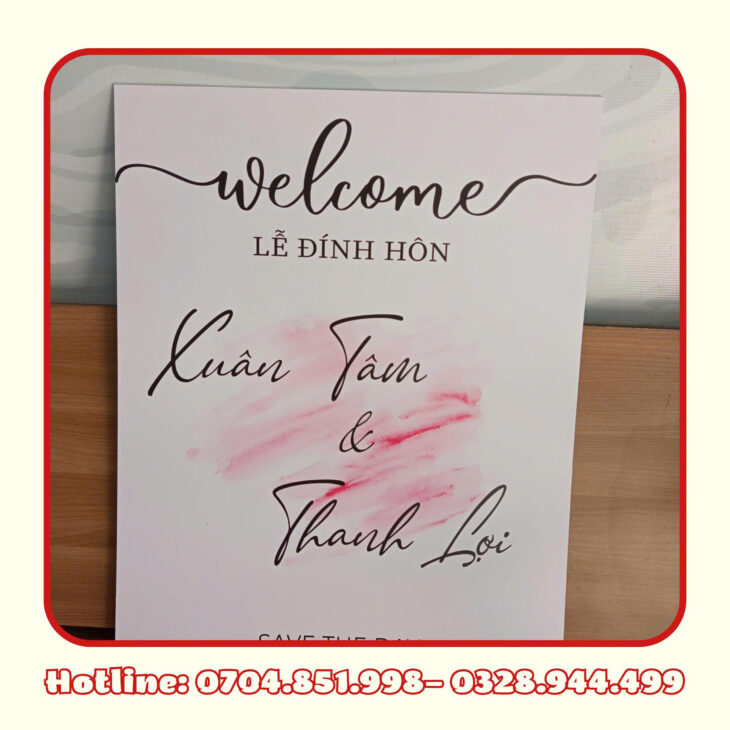 thiết kế in ấn thi công sự kiện