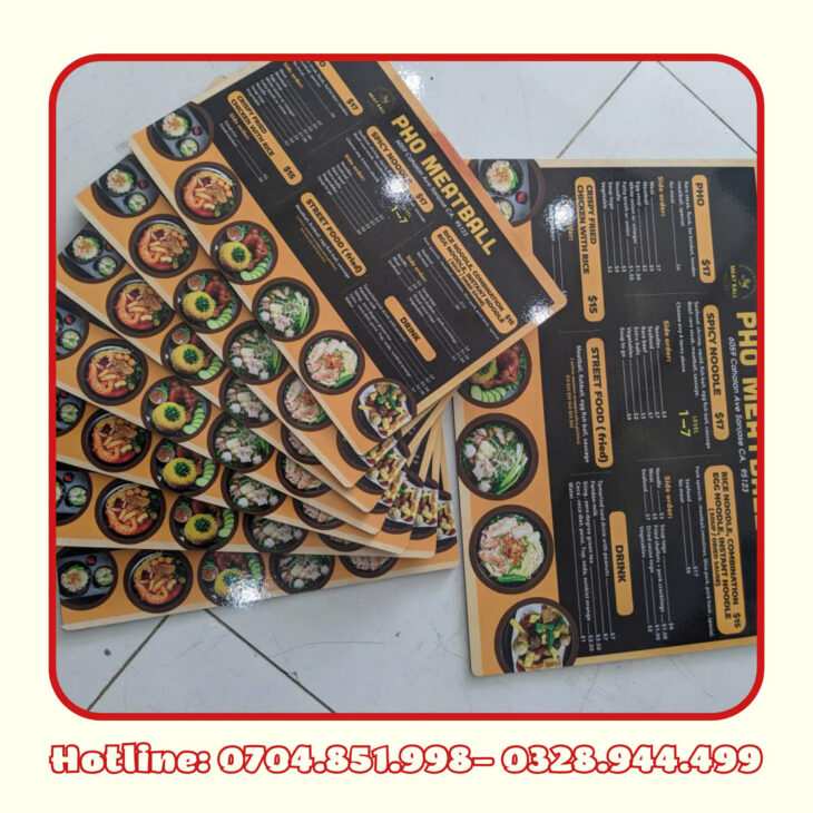 thiết kế in ấn thi công sự kiện