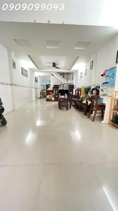 NHÀ HXH 4 TẦNG BTCT – NGAY TRƯỜNG CHINH – GIÁ TRỊ THẬT 75m2