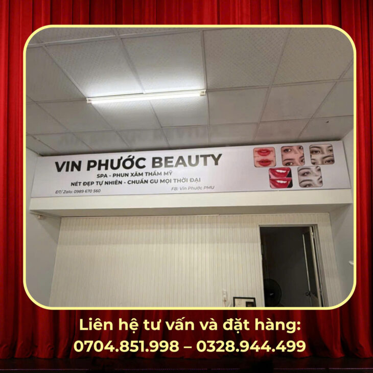 thiết kế in ấn thi công sự kiện