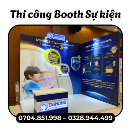 thiết kế in ấn thi công sự kiện