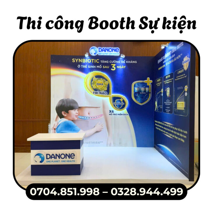 thiết kế in ấn thi công sự kiện