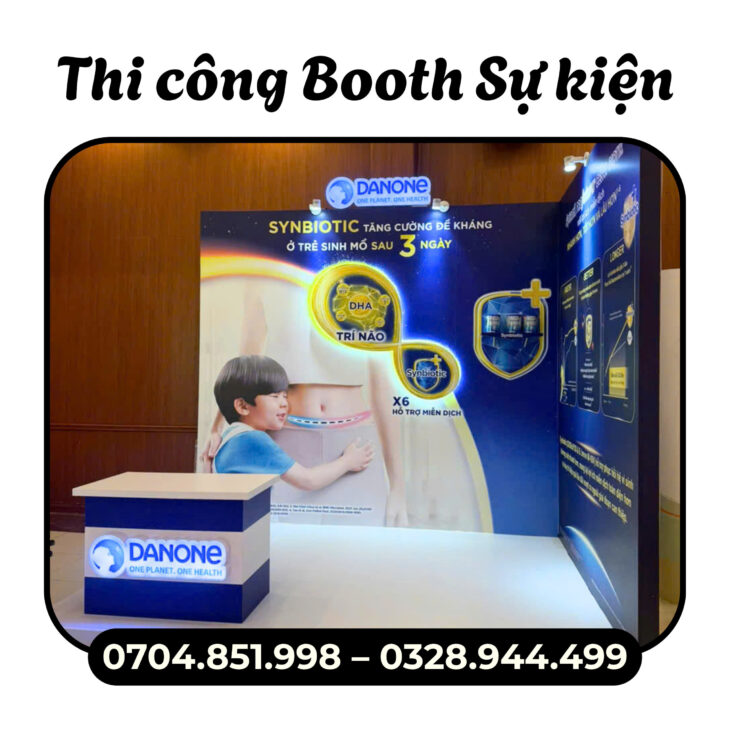 thiết kế in ấn thi công sự kiện