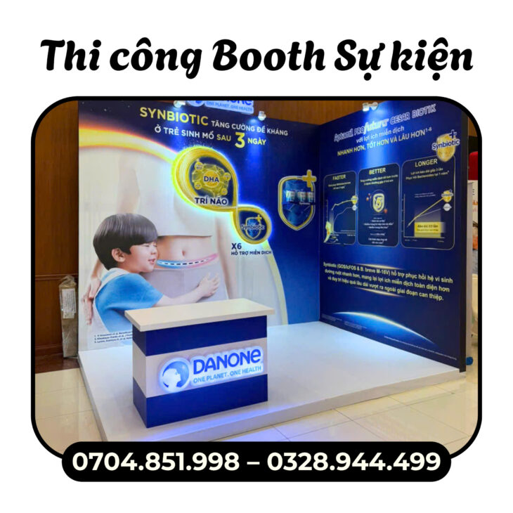 thiết kế in ấn thi công sự kiện