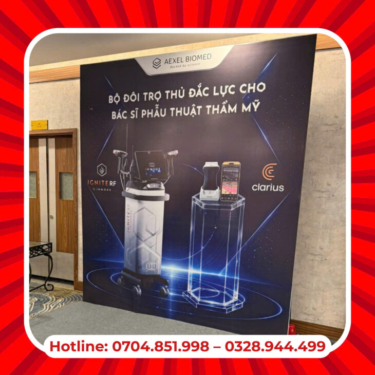 thiết kế in ấn thi công sự kiện