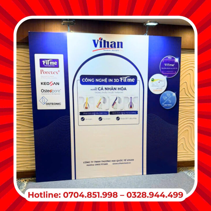 thiết kế in ấn thi công sự kiện