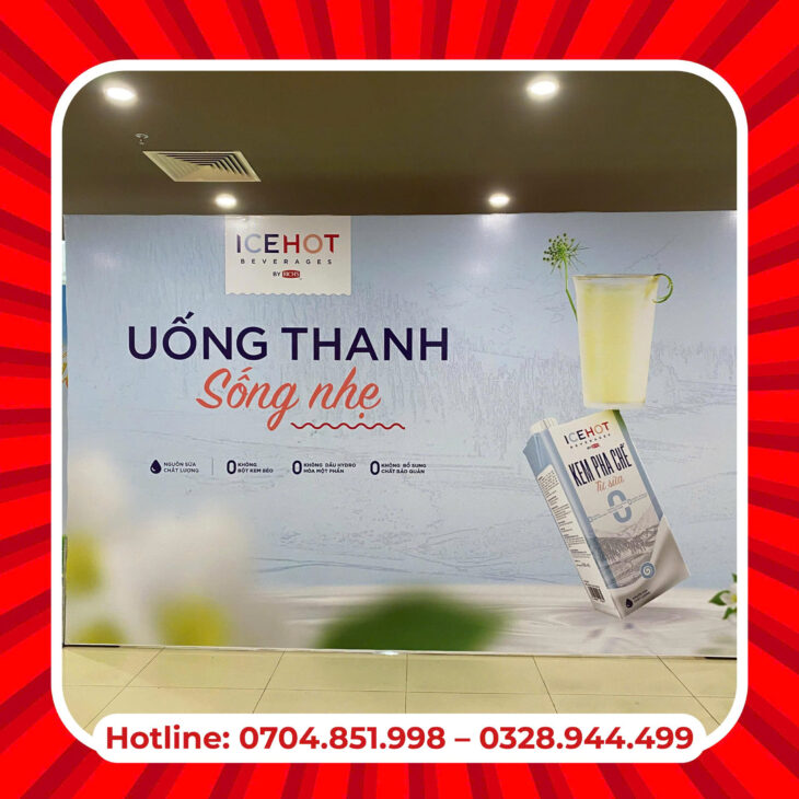 thiết kế in ấn thi công sự kiện