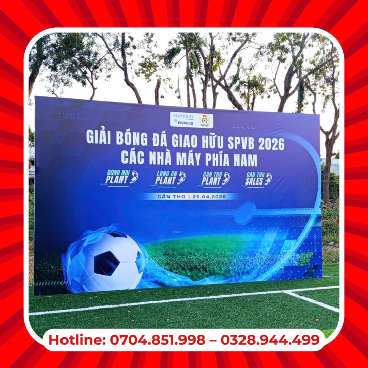 thiết kế in ấn thi công sự kiện