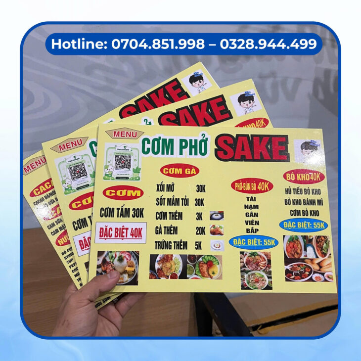 thiết kế in ấn thi công sự kiện