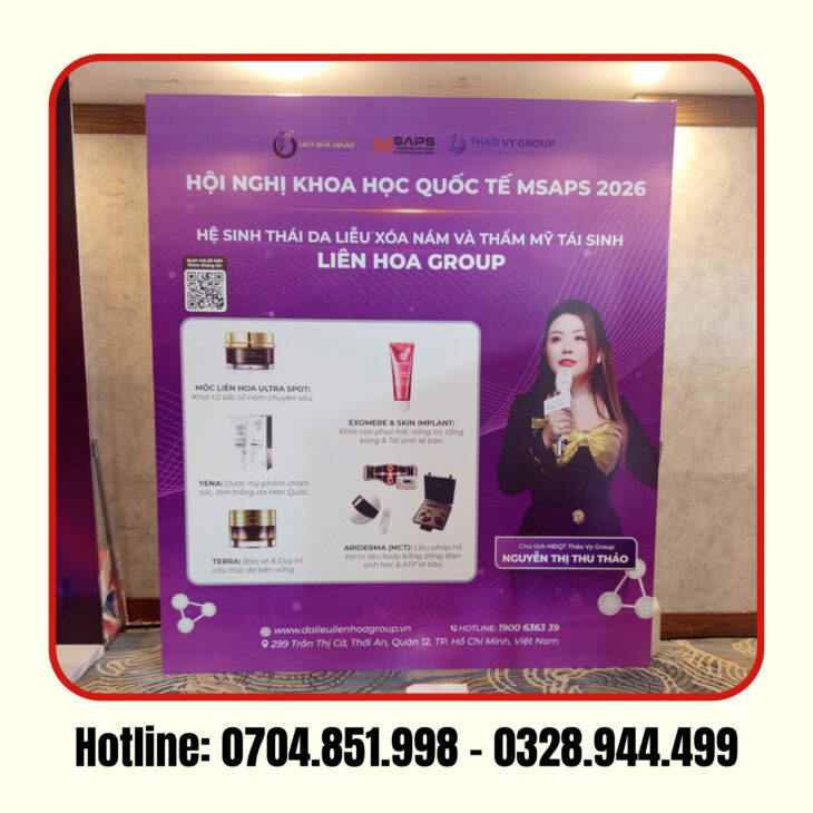 thiết kế in ấn thi công sự kiện