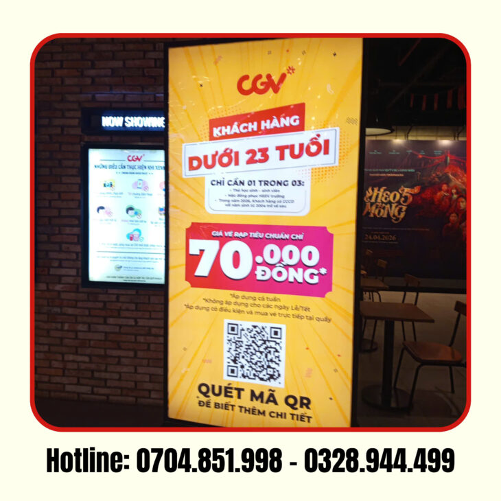 thiết kế in ấn thi công sự kiện