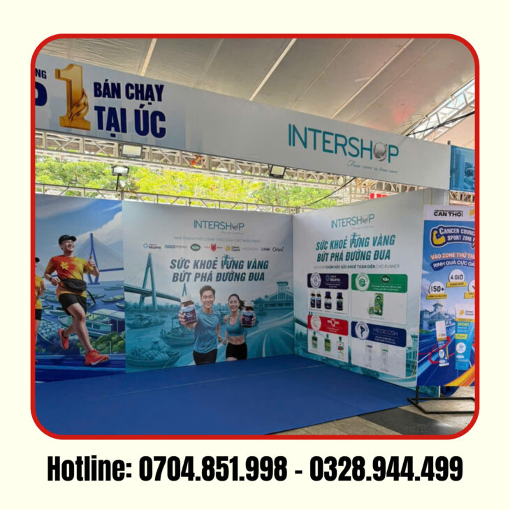 thiết kế in ấn thi công sự kiện
