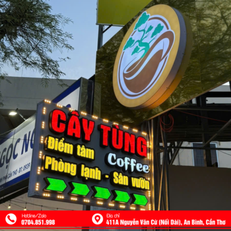 GIA CÔNG BẢNG ĐÈN LED HỘP ĐÈN CẦN THƠ