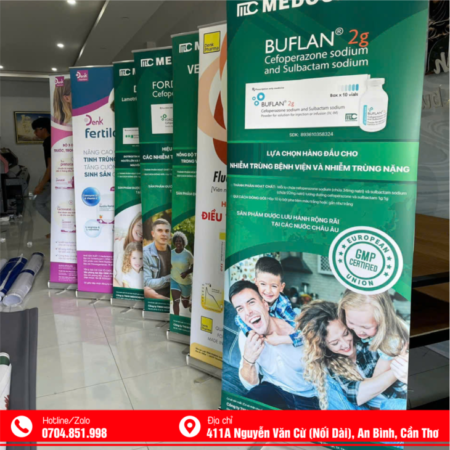 in standee lấy liền tại cần thơ