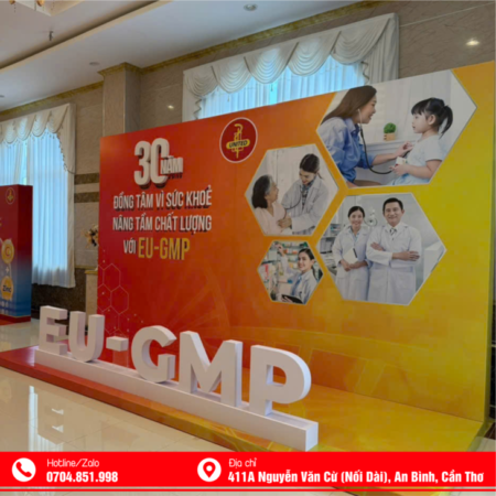 THI CÔNG BACKDROP TRỌN GÓI TẠI CẦN THƠ