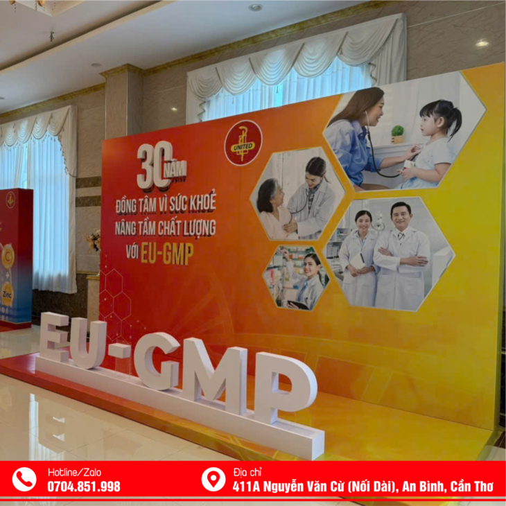 THI CÔNG BACKDROP TRỌN GÓI TẠI CẦN THƠ