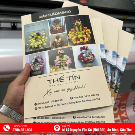IN VOUCHER DANH THIẾP TẠI CẦN THƠ