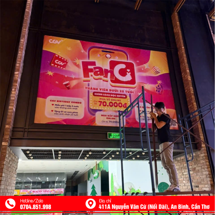 THI CÔNG TREO BANDROL TẠI CẦN THƠ