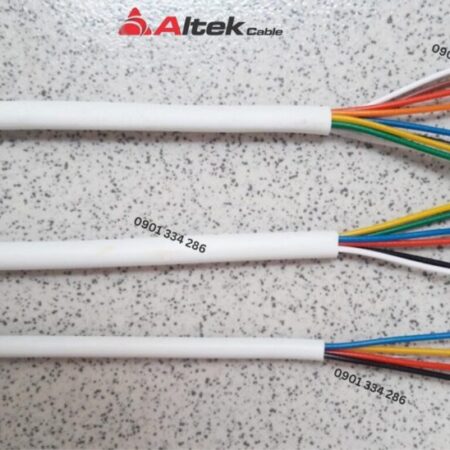 CÁP BÁO CHÁY 4 lõi – 6 lõi – 8 lõi 0.22 mm² ALTEK KABEL