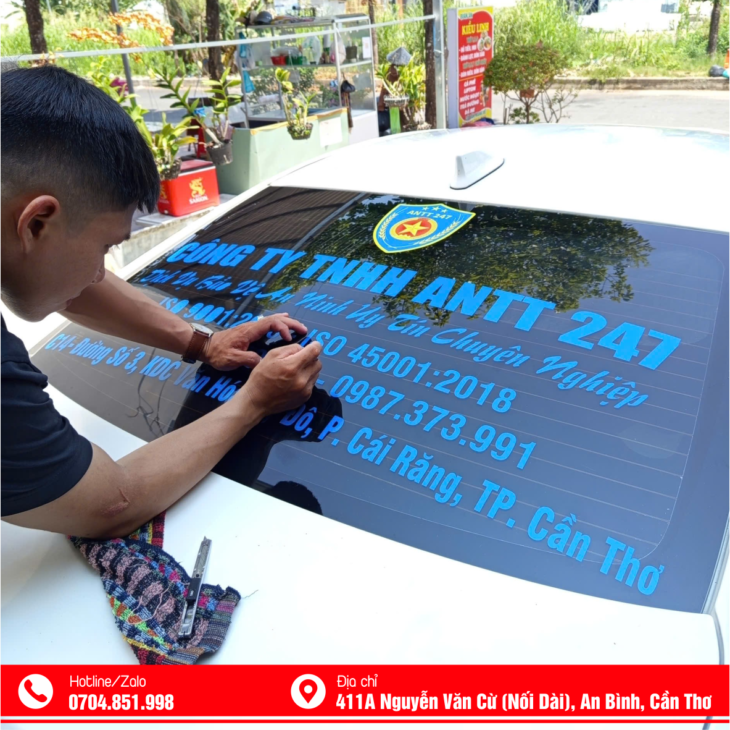 THI CÔNG DÁN DECAL TẠI CẦN THƠ