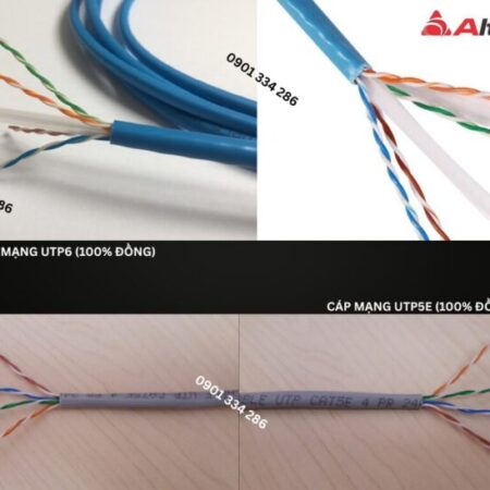 Cáp mạng Altek Kabel Cat5e, Cat6 100% Đồng | Báo giá cáp mạng chính hãng